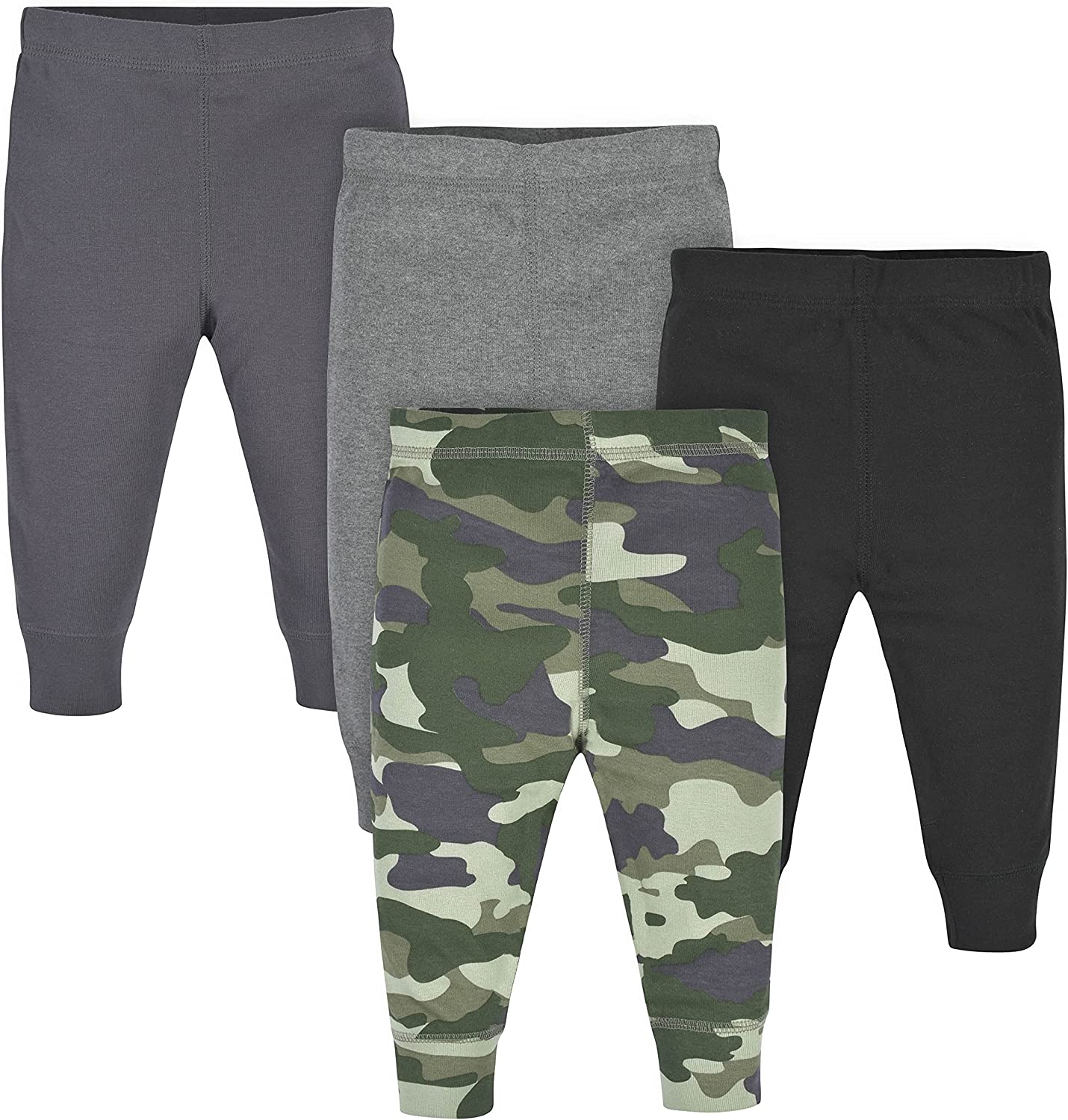 230816023642535_1 Gerber Baby Boys' Multi-Pack Pants - Image 1